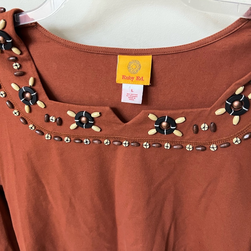 Ruby Rd. Long Sleeve - image 2